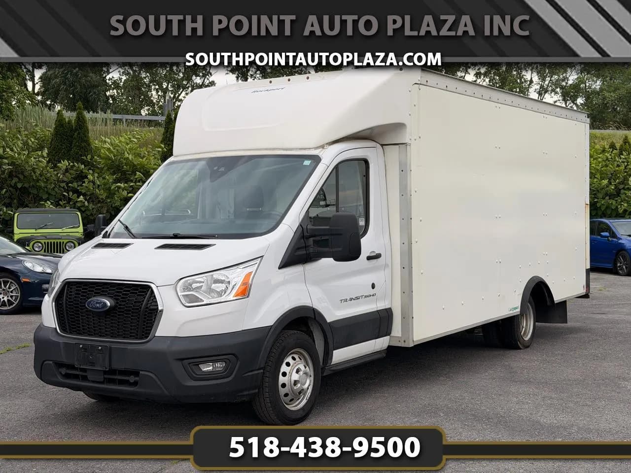 2021 Ford Transit Cutaway - Box