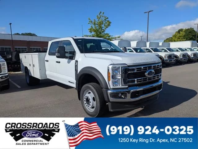2026 Ford F-550 Crew Cab - Service