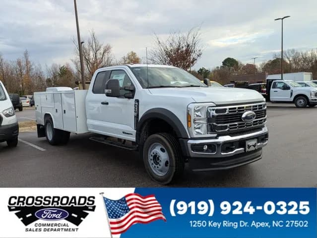 2026 Ford F-550 - Service