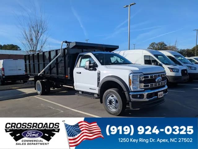 2026 Ford F-450 - Dump
