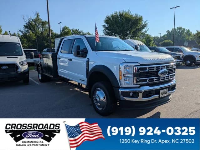 2026 Ford F-450 Crew Cab - Chassis