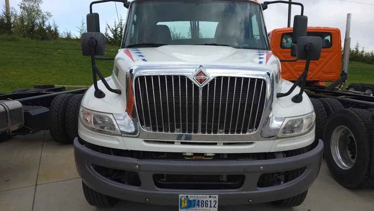 2021 International MV607