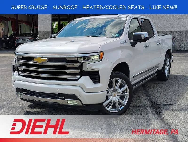 2025 Chevrolet Silverado 1500 - Pickup