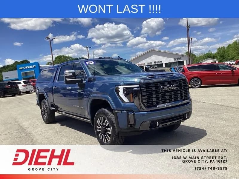 2024 GMC Sierra 3500HD - Pickup