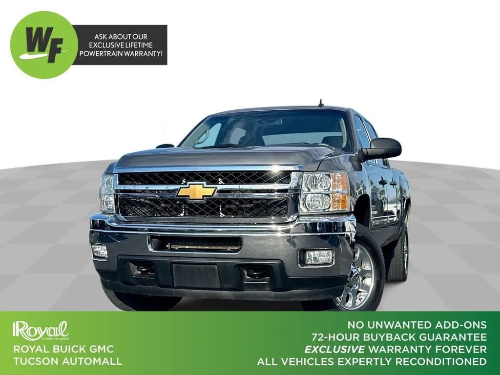 2013 Chevrolet Silverado 2500HD - Pickup