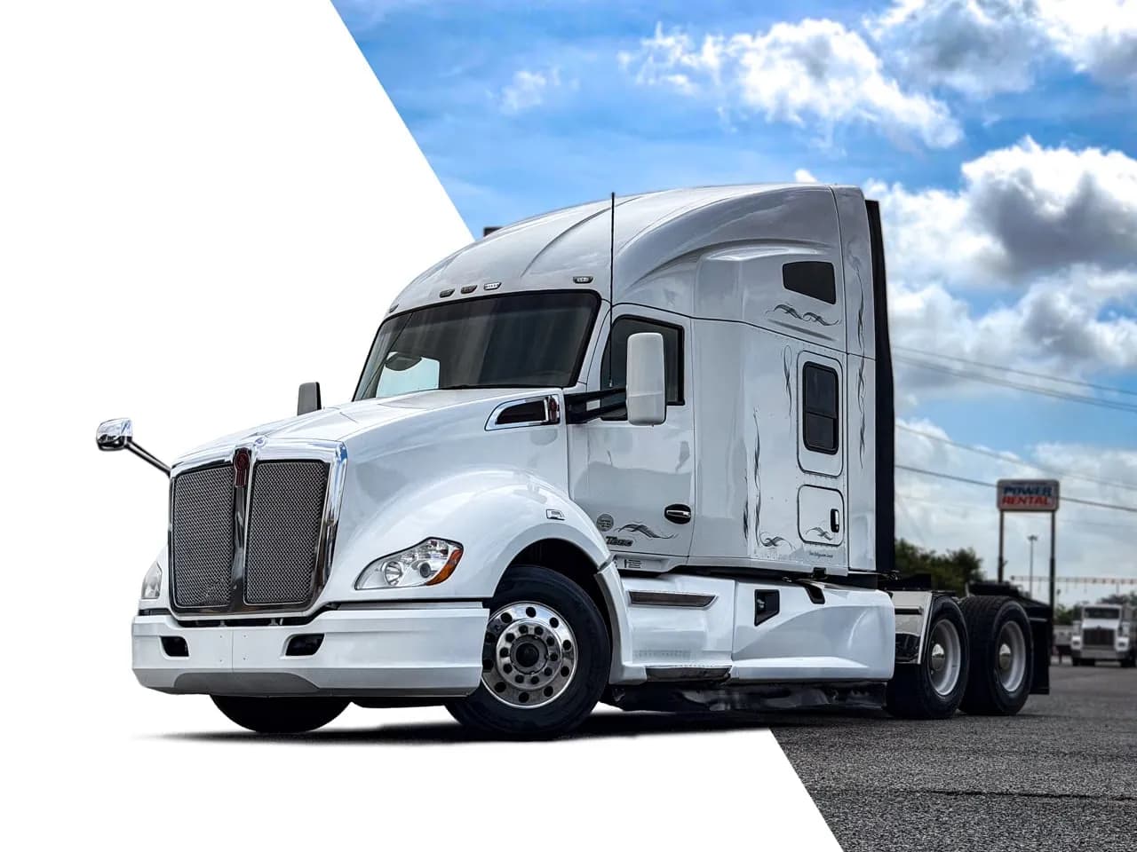 2017 Kenworth T680 - Sleeper