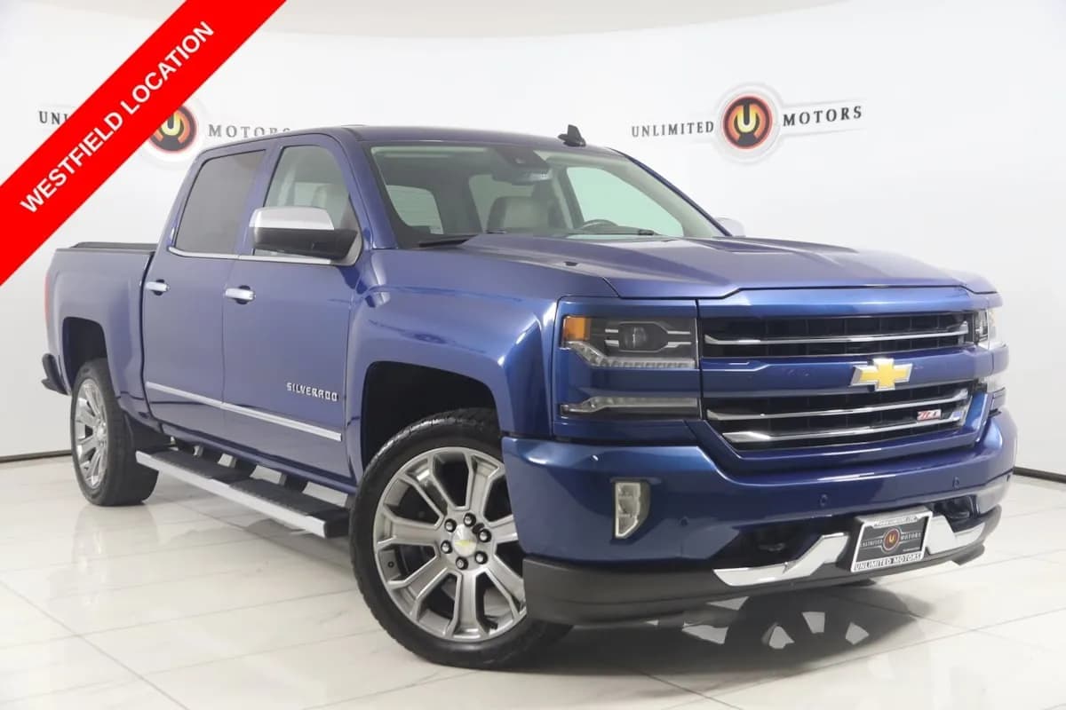 2017 Chevrolet Silverado 1500 LTZ - Pickup