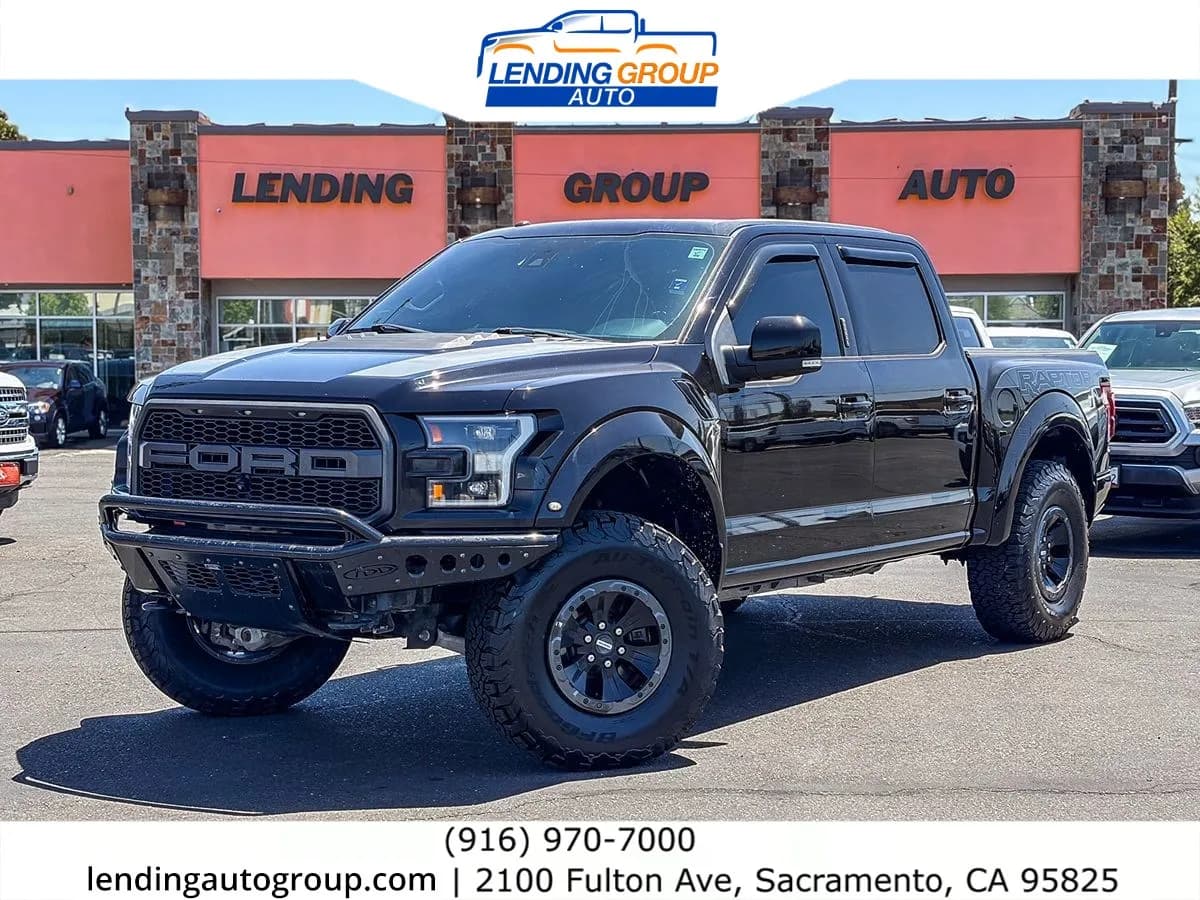 2017 Ford F-150 Raptor - Pickup