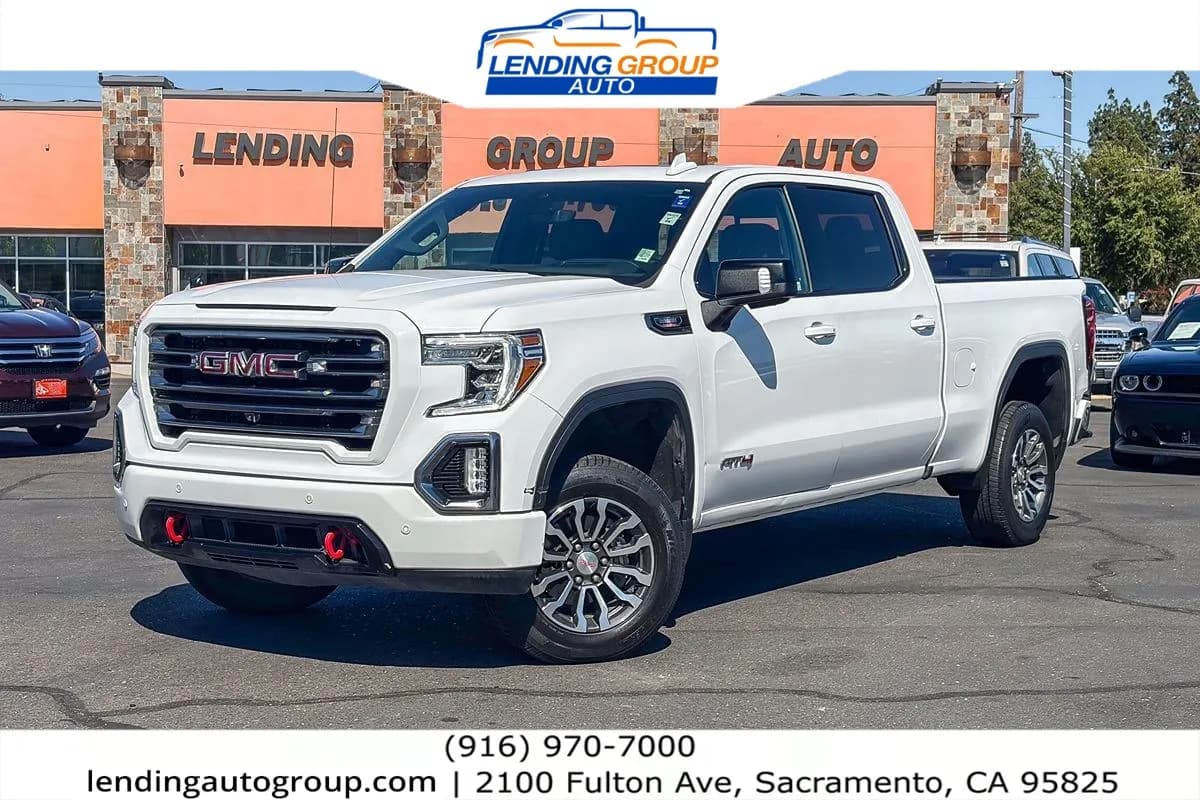 2021 GMC Sierra 1500 AT4 - Pickup