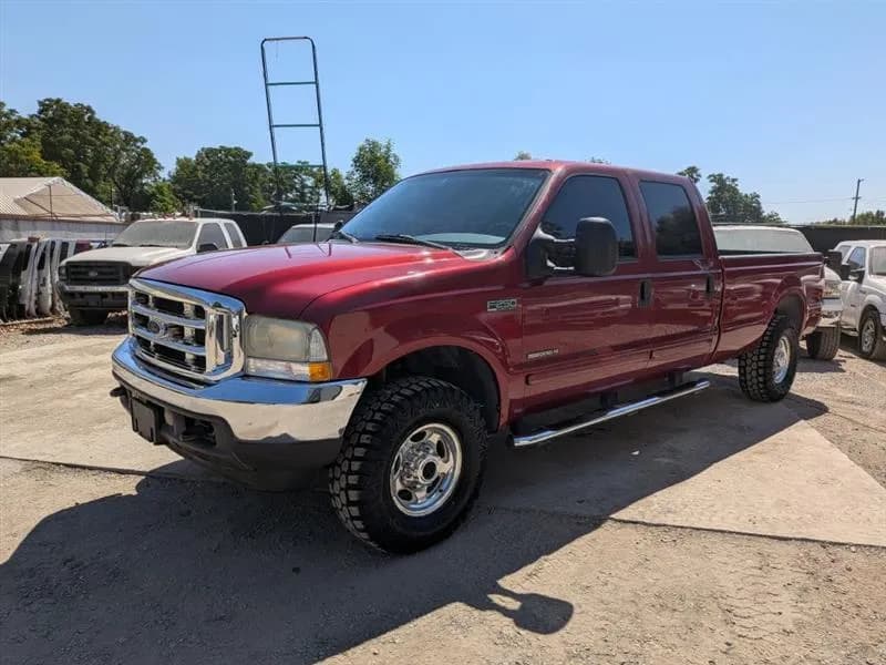2002 Ford F250 - Pickup