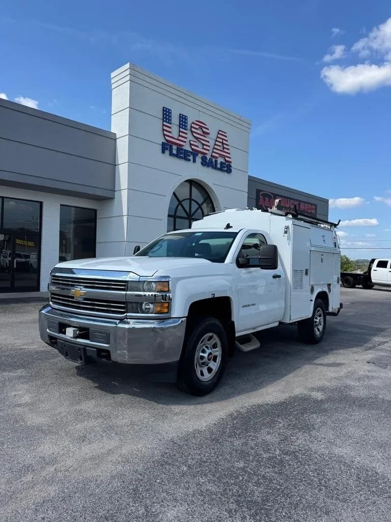 2015 Chevrolet Silverado 3500HD Work Truck Long