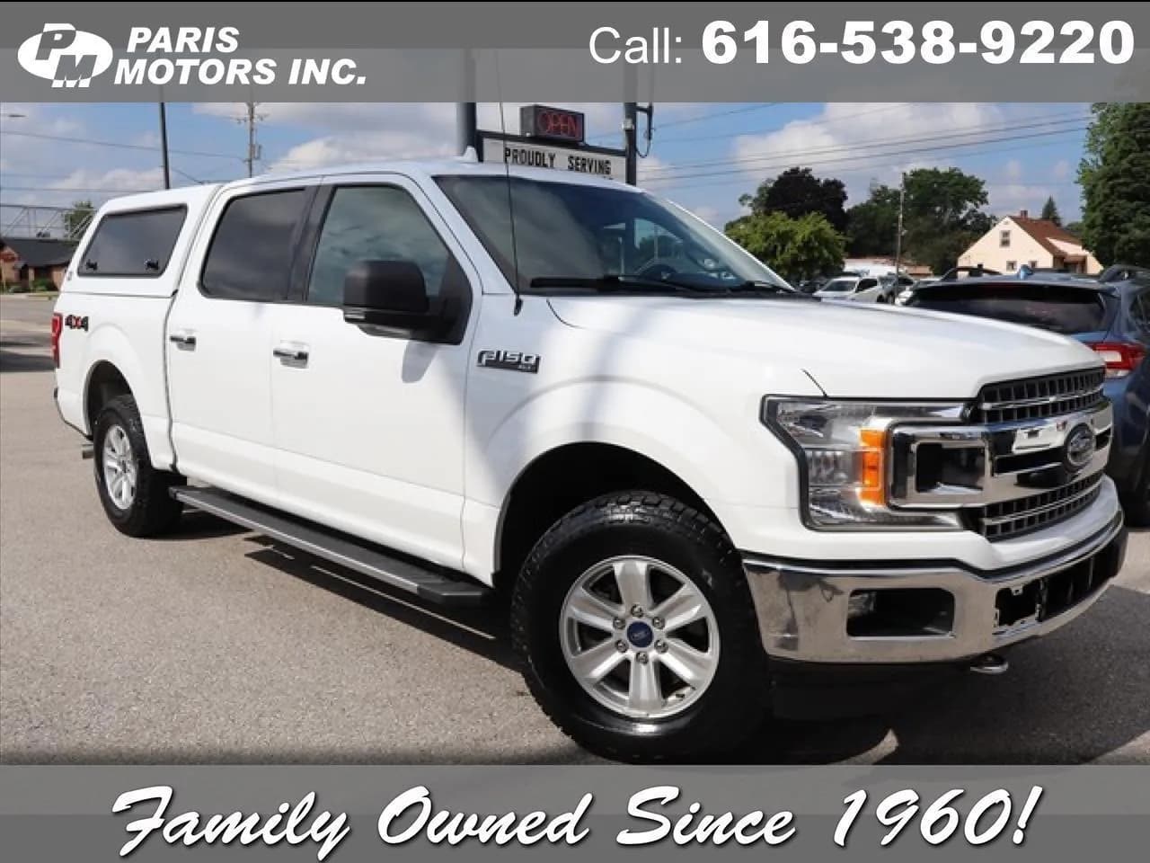2018 Ford F-150 XL - Pickup