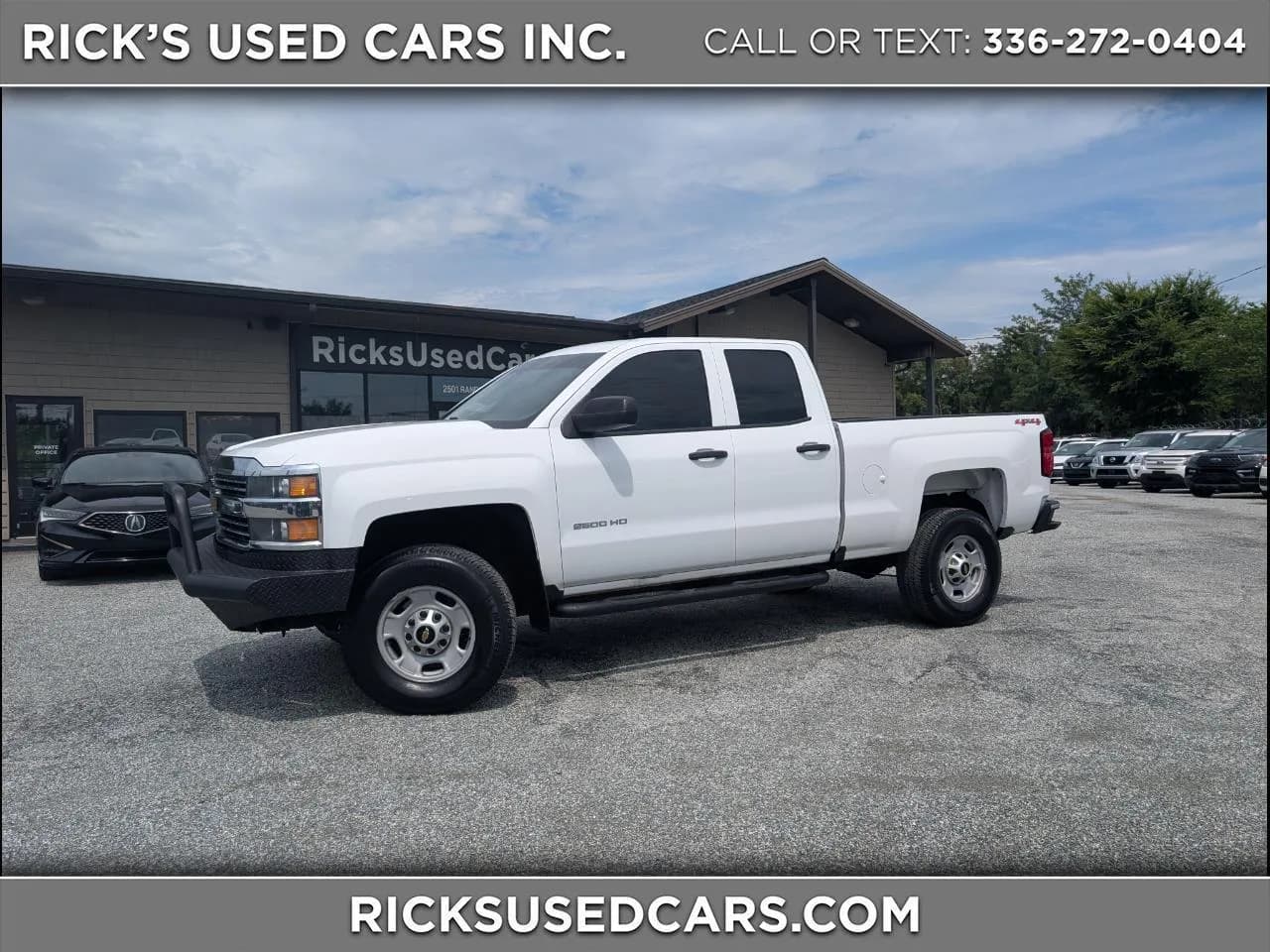 2017 Chevrolet Silverado 2500HD Work Truck - Pickup