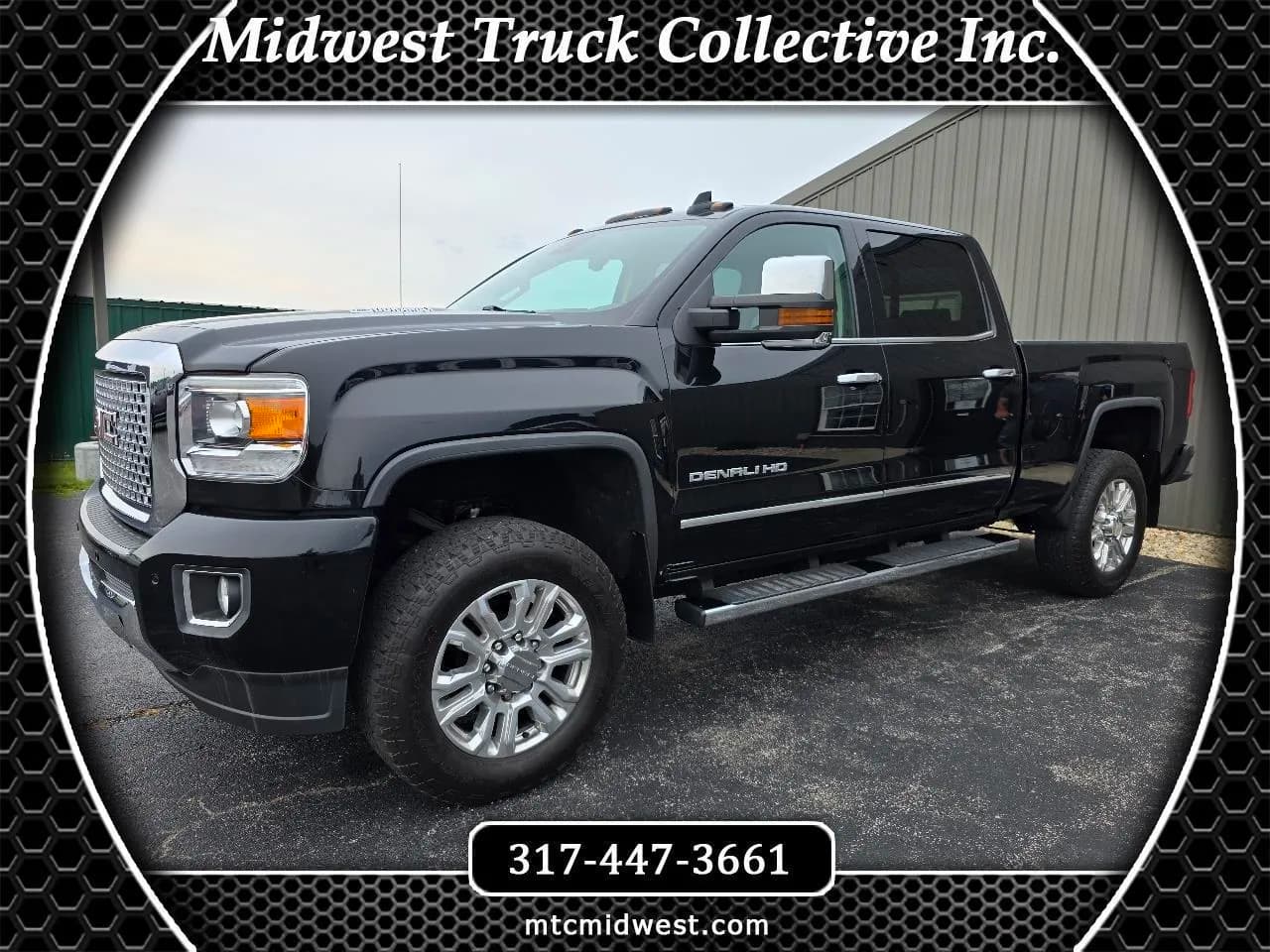 2016 GMC Sierra 2500HD Denali Crew Cab - Pickup