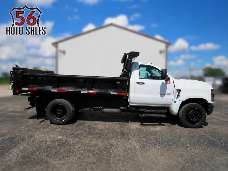 2022 Chevrolet Silverado 6500