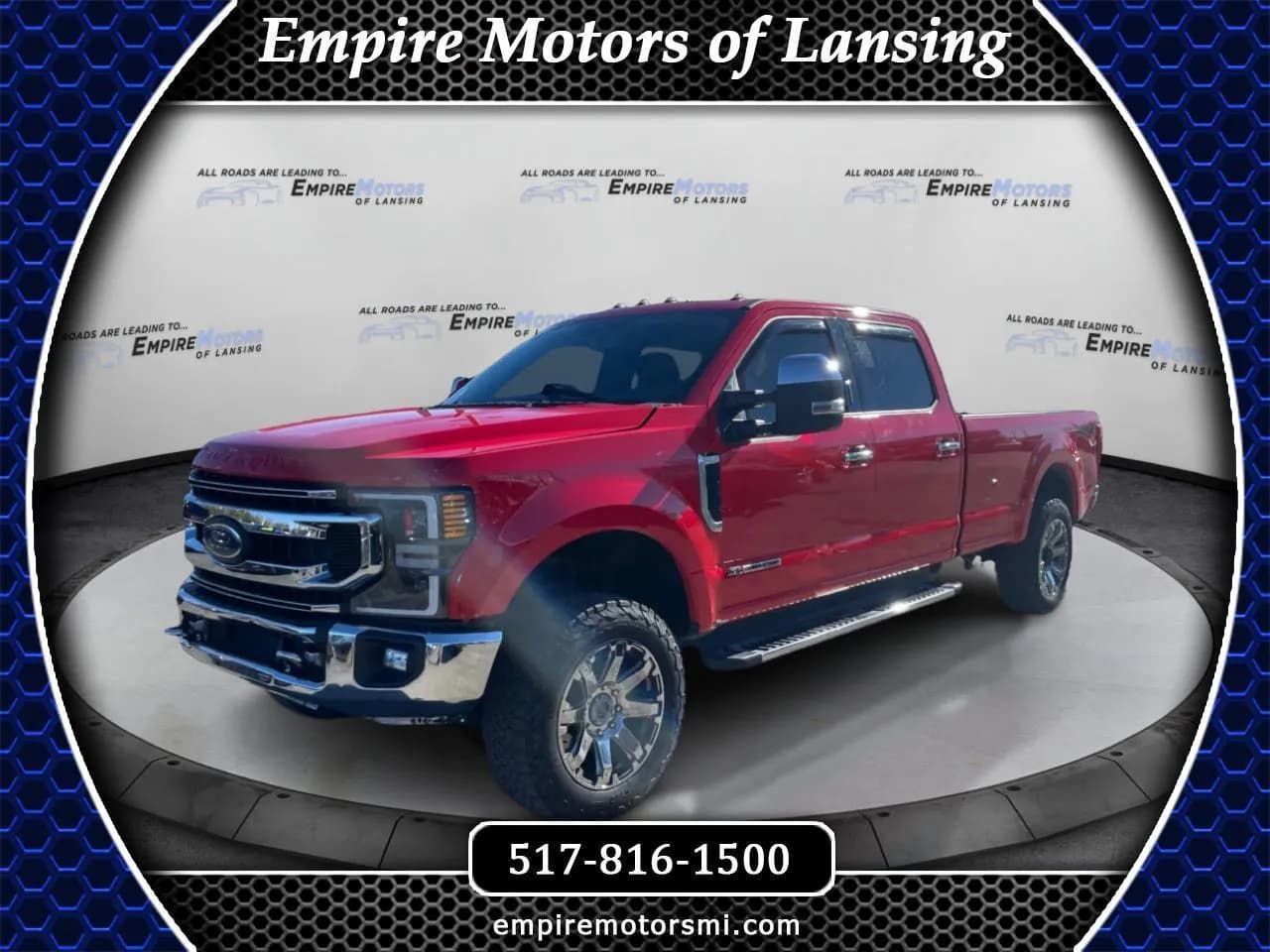 2020 Ford F-350 SD King Ranch Crew Cab Long Bed - Pickup