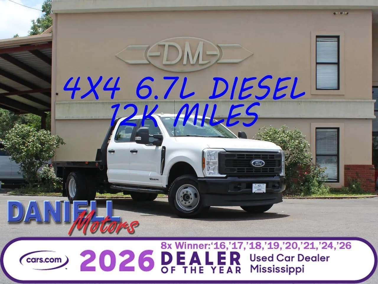 2025 Ford F-350 SD XL Crew Cab Long Bed - Pickup