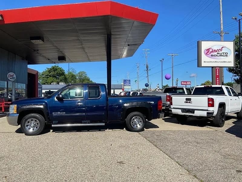 2012 Chevrolet Silverado 1500 LS Extended Cab - Pickup