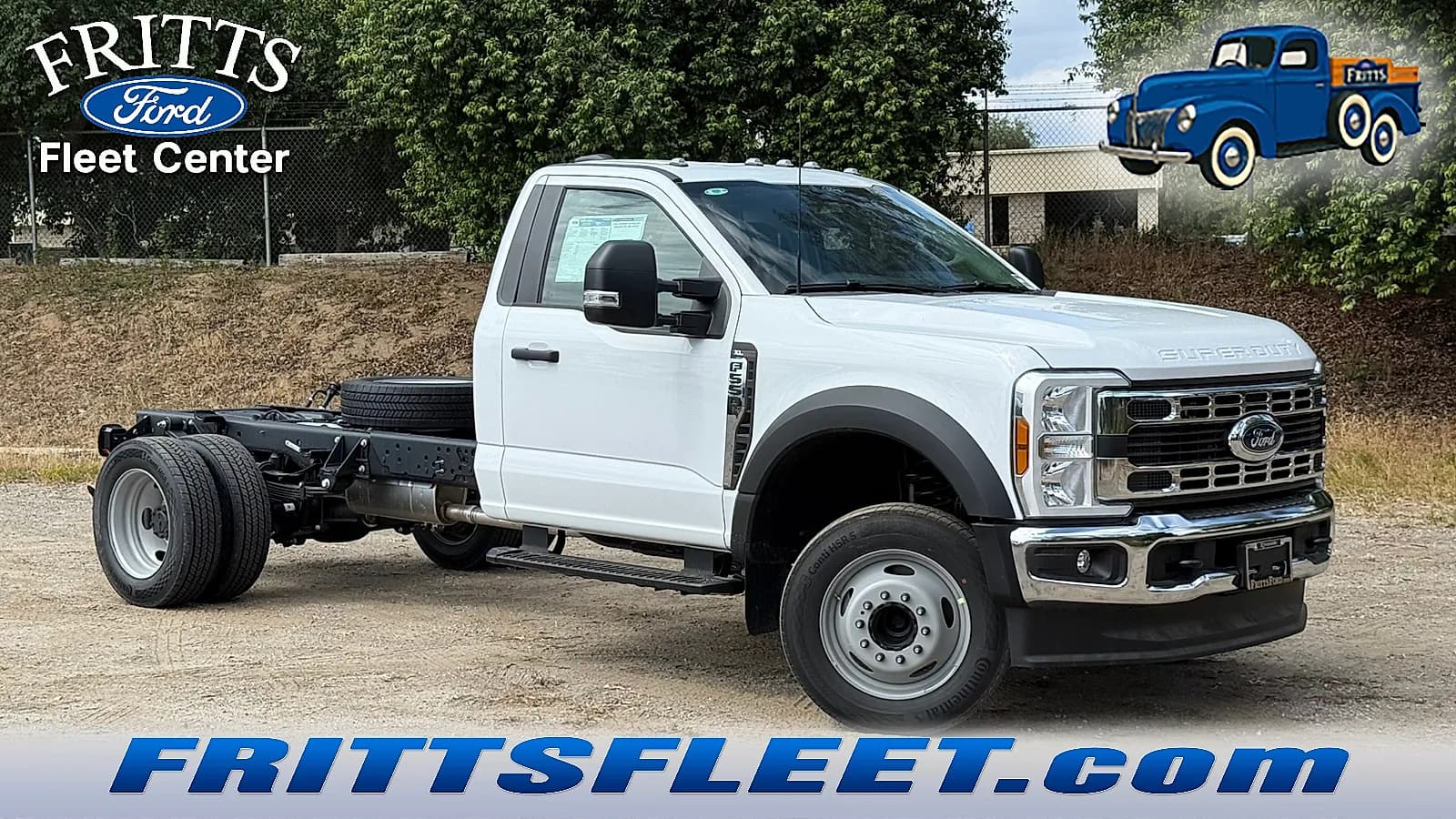 2026 Ford F-550 - Chassis