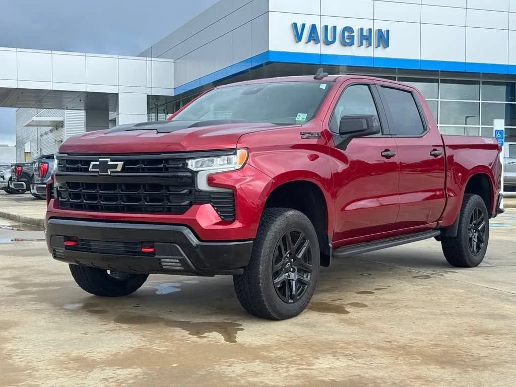 2025 Chevrolet Silverado 1500 - Pickup