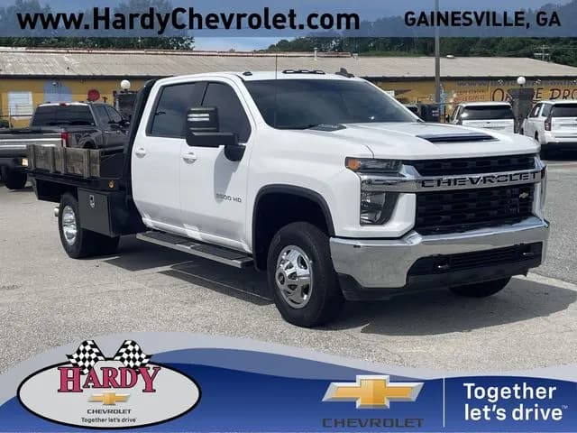 2022 Chevrolet Silverado 3500 Crew Cab - Chassis