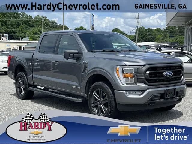 2023 Ford F-150 SuperCrew Cab - Pickup