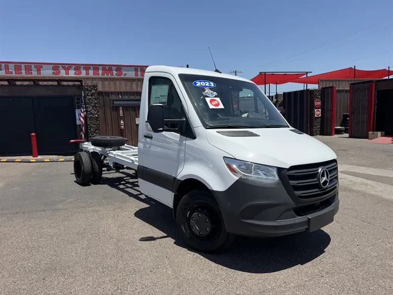 2023 Mercedes-Benz Sprinter 4500 - - Vans