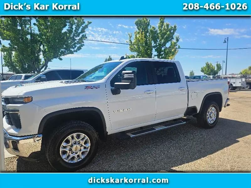 2024 Chevrolet Silverado 2500HD LT Crew Cab Short