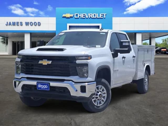 2026 Chevrolet Silverado 2500 Crew Cab - Service