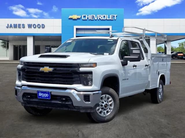 2026 Chevrolet Silverado 2500 Crew Cab - Service