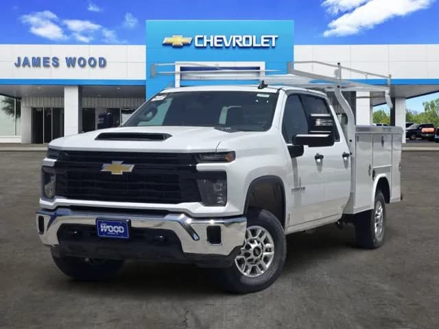 2026 Chevrolet Silverado 2500 Crew Cab - Service