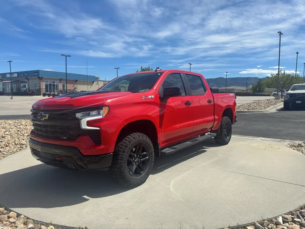 2022 Chevrolet Silverado 1500 - Pickup