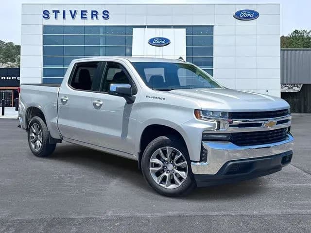 2021 Chevrolet Silverado 1500 - Pickup