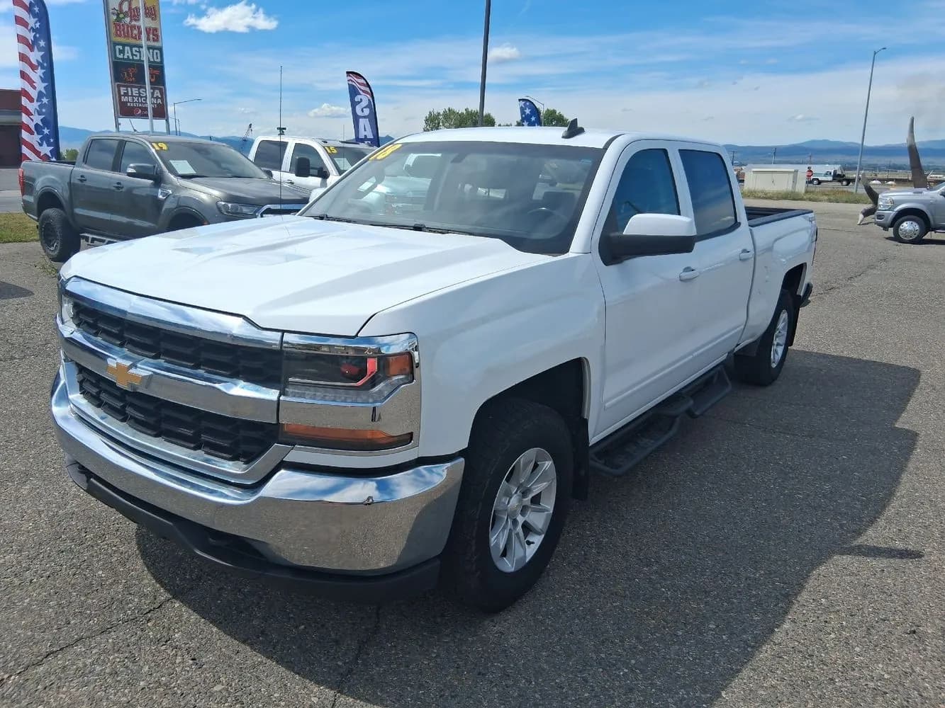 2018 Chevrolet Silverado 1500 - Pickup