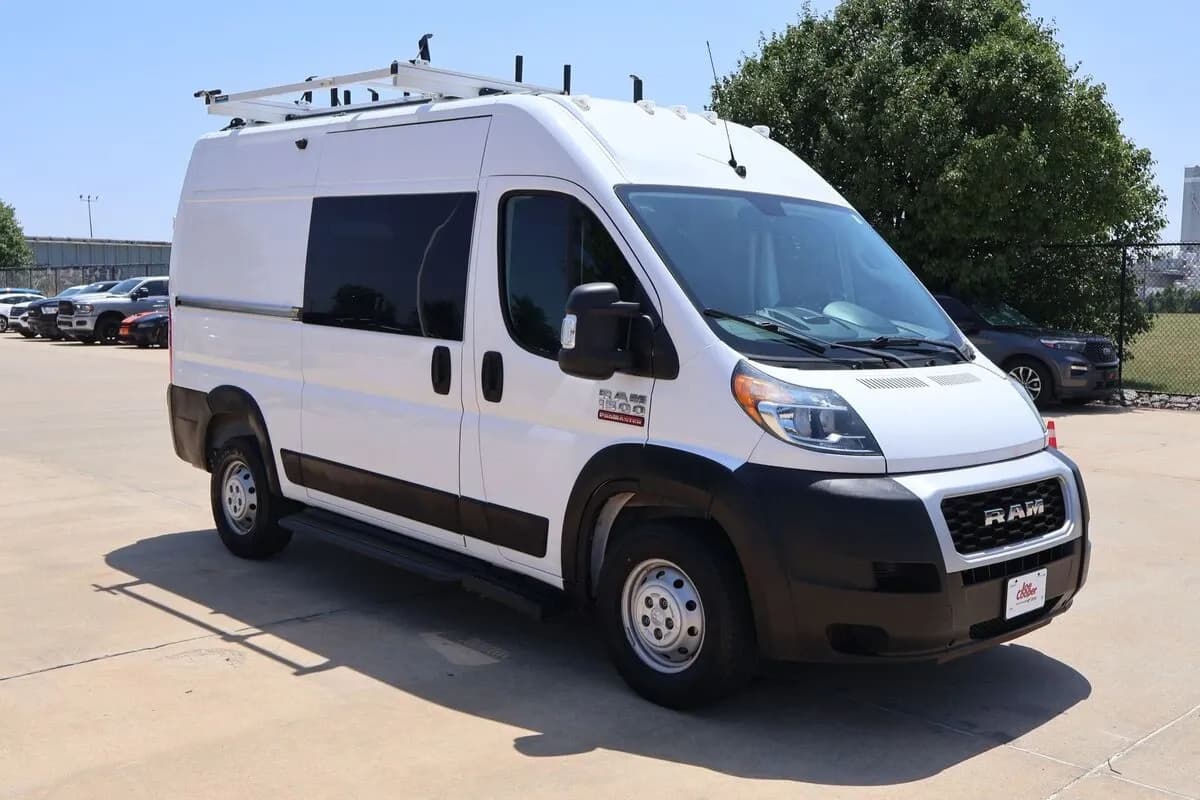 2021 Ram ProMaster - Vans