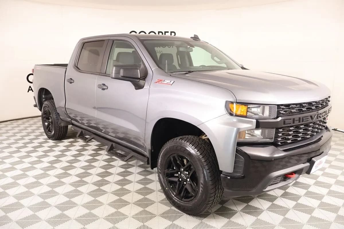 2021 Chevrolet Silverado 1500 - Pickup