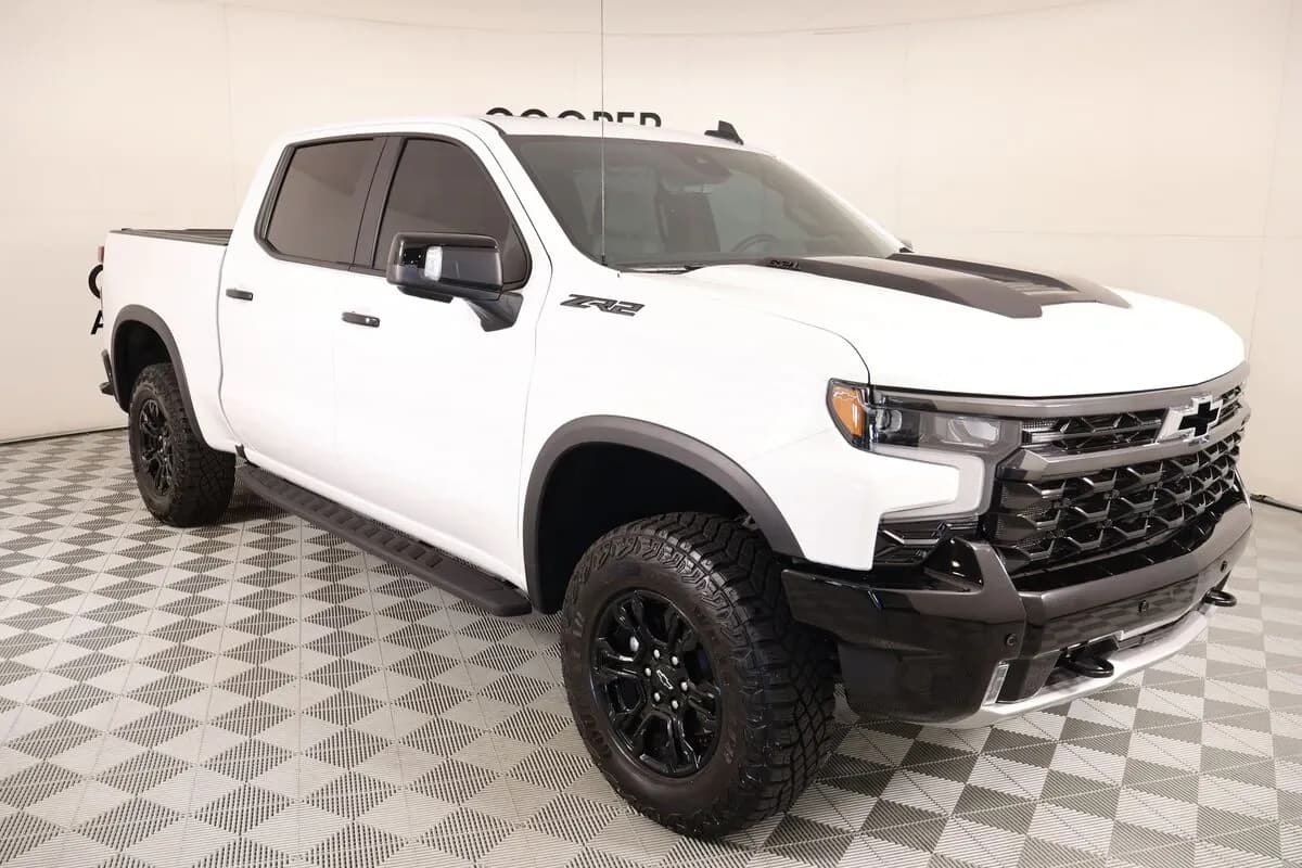 2025 Chevrolet Silverado 1500 - Pickup