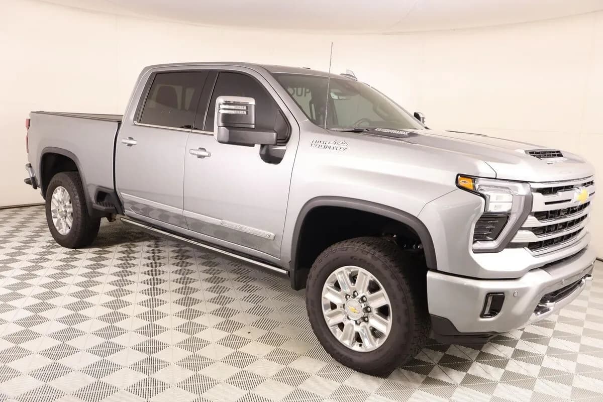2025 Chevrolet Silverado 2500HD