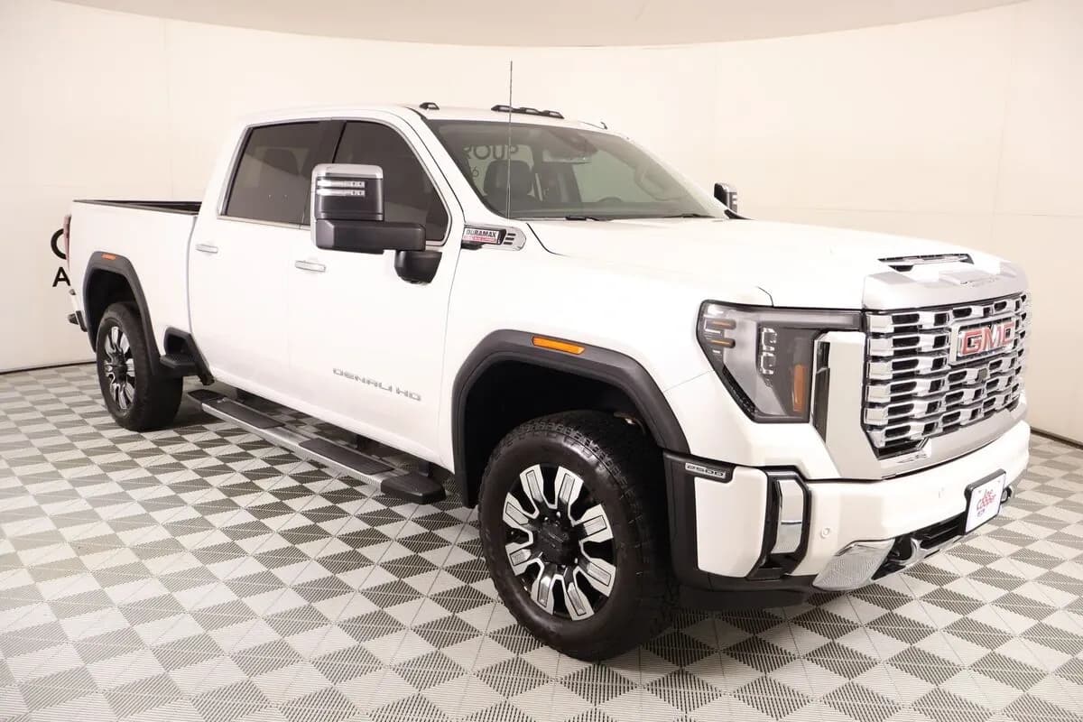2025 GMC Sierra 2500HD