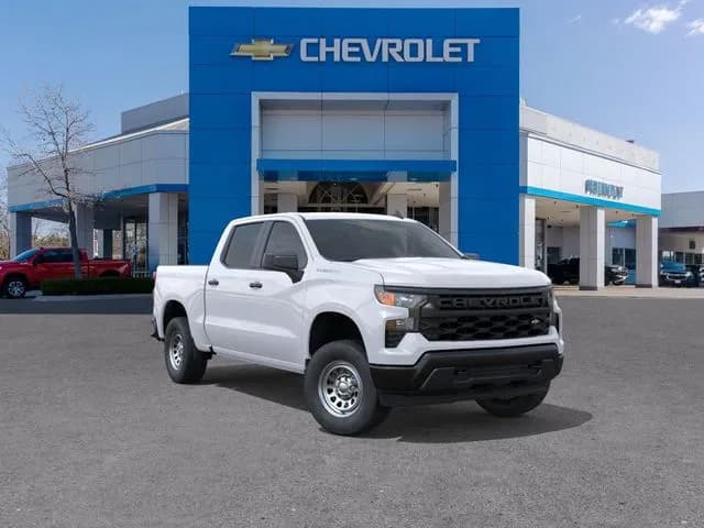 2026 Chevrolet Silverado 1500 Crew Cab - Pickup