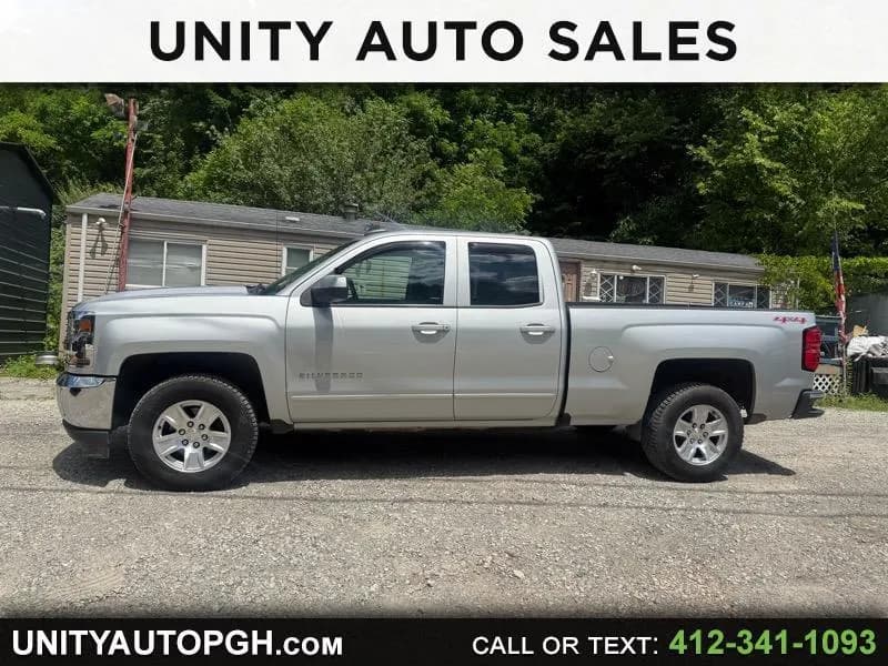 2017 Chevrolet Silverado 1500 - Pickup