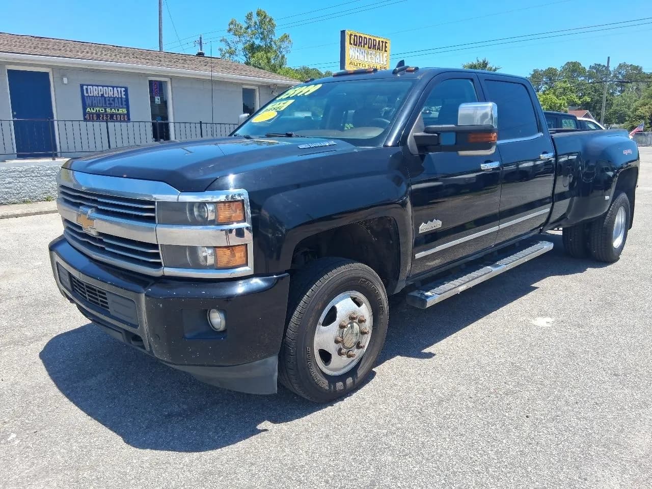 2016 Chevrolet Silverado 3500HD - Pickup