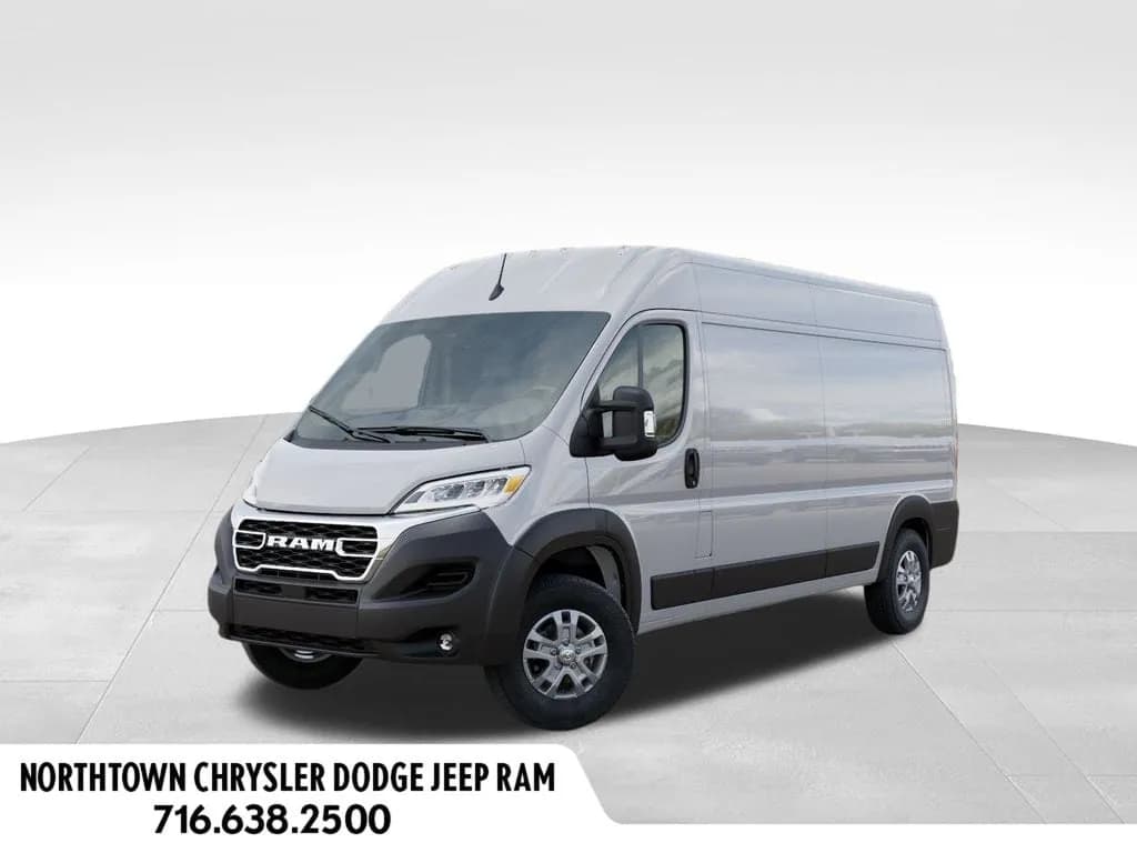 2026 Ram ProMaster - Vans