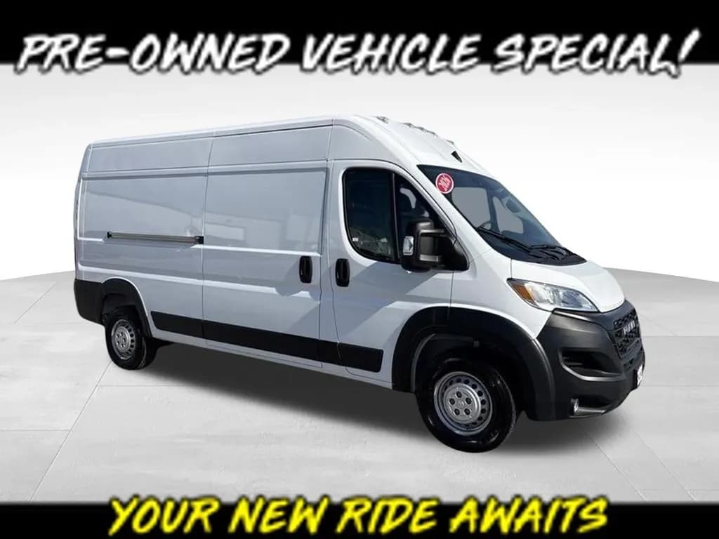2026 Ram ProMaster - Vans