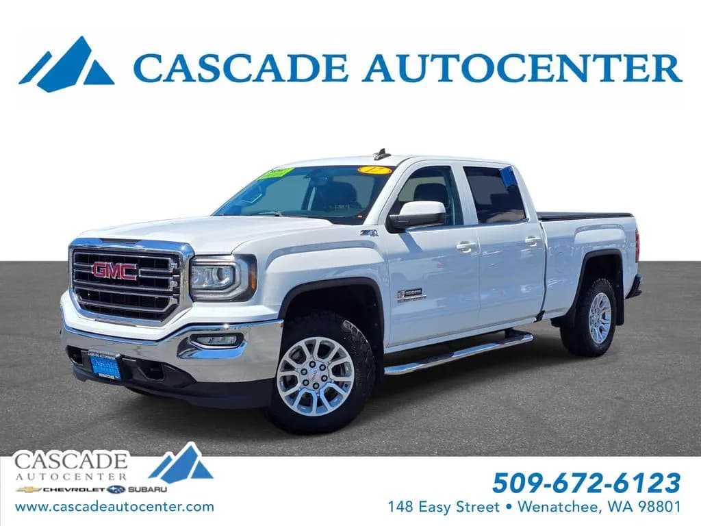 2017 GMC Sierra 1500 SLE - Pickup