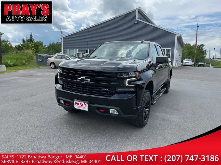 2022 Chevrolet Silverado 1500 LTD - Pickup