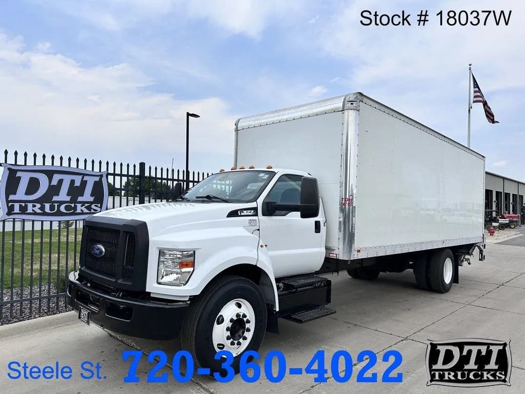 2024 Ford F650 24' - Box