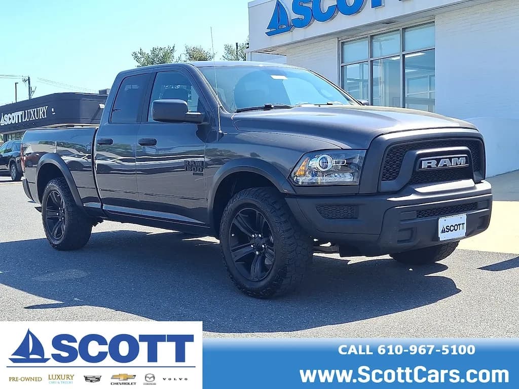 2022 Ram 1500 Classic - Pickup
