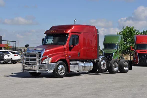 2018 Freightliner Cascadia - Sleeper