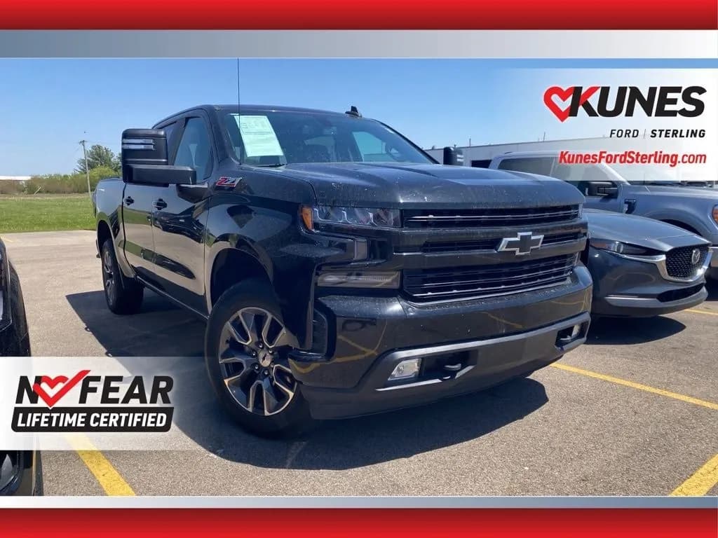 2020 Chevrolet Silverado 1500 - Pickup